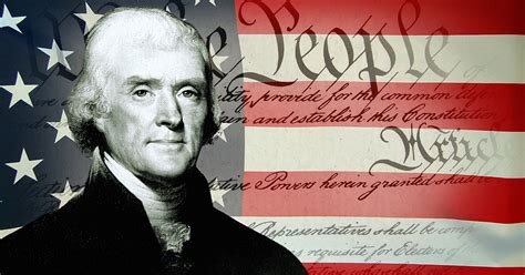 President #10 - Thomas Jefferson