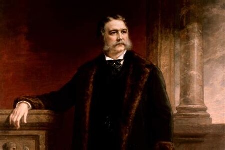 President #6 - Chester Arthur