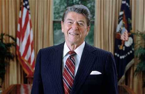 President #7 - Ronald Reagan