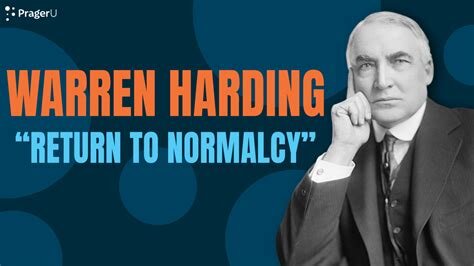 President #5 - Warren Harding