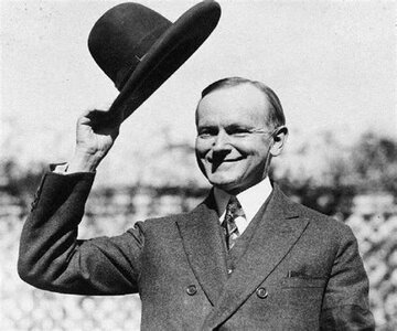 President #1 GOAT - Calvin Coolidge