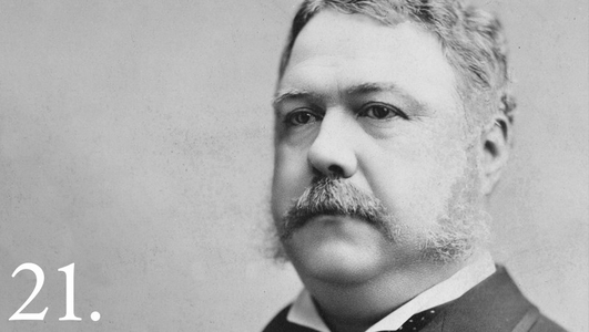 Chester A Arthur - 21st President